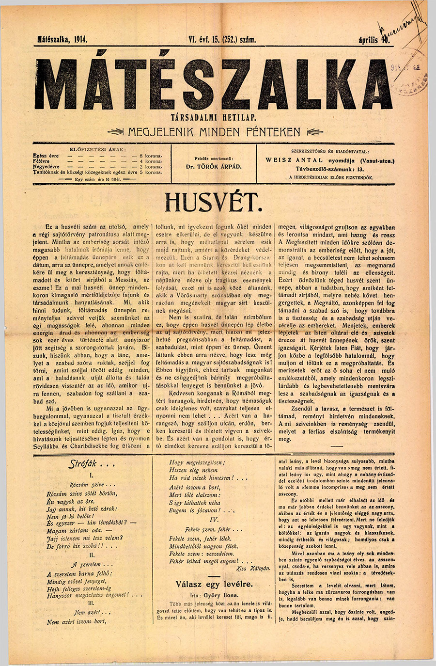 Mateszalka 1914 pages85 85