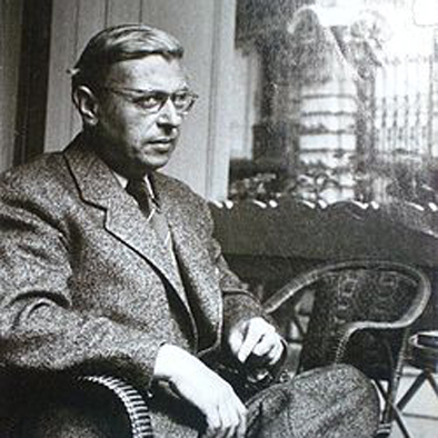 Jean Paul Sartre lead